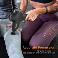 Mebak 3 Deep Tissue Massage Gun — Professional Muscle Percussion, Quiet & Portable, Gift for Athletes(m-8)