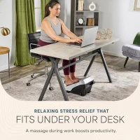 LifePro Neuropathy Foot & Calf Massager with Heat — Soothing Therapy to Improve Circulation and Revitalize Tired Feet(m-5)