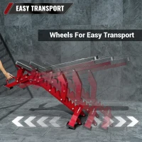 MAJOR FITNESS Adjustable Weight Bench – 1300 lb Capacity, 36 Positions, Heavy-Duty Strength Bench for Home & Garage(m-4)