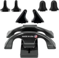 Thrival Relief Pro - Fully Adjustable Psoas & Hip Flexor Release System, Trigger Point/Myofascial Tool (Carbon Black)(m-1)