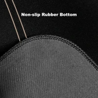 YUZPKRSI 47 x 24 Inch Texas Hold'em Poker Mat — 6-Player Water-Repellent Rubber Table Topper with Thick Carrying Bag(m-8)