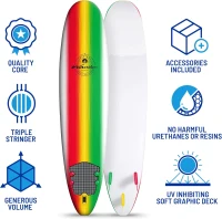 Wavestorm Classic 8' Soft-Top Foam Surfboard(m-5)