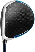 TaylorMade SIM2 MAX Driver — Forged Ring Construction, Inertia Generator, Speed Injected Twist Face, Thru-Slot Speed Pocket, Split Mass Weighting(m-2)