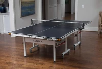 JOOLA Rally TL Professional Indoor Ping Pong Table (9'x5') w/ Quick-Clamp Net & Post — Tournament Quality, Fast Assembly, Playback Mode(m-7)