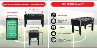 KICK Triumph 55-inch Foosball Table(m-5)