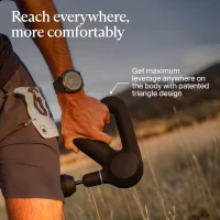 TheraGun Therabody Prime (5th Gen) Deep Tissue Percussion Massage Gun with Bluetooth – Personal Massager for Neck, Back, Shoulder, Leg Pain (Black)(m-7)