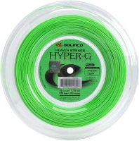 Solinco Hyper-G Co-Polyester Tennis String Reel — 656 ft (200 m) for Extreme Spin, Power & Control with TruTension(m-1)