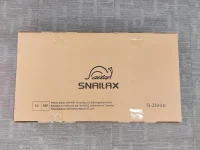 Snailax Adjustable Shiatsu Neck & Back Massager with Heat — Full-Body Massage Chair Pad with Rolling, Compression, Shiatsu Kneading & Vibration — Upgrade(m-13)