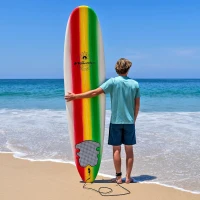 Wavestorm Classic 8' Soft-Top Foam Surfboard(m-3)