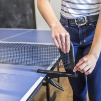 STIGA Advantage Series Table Tennis Tables - 13/15/19/25mm Tops, 10-Min QuickPlay Assembly, Playback Mode — Recreational to Tournament(m-66)