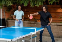 STIGA XTR Professional Outdoor/Indoor Table Tennis Table - All-Weather Aluminum Composite Top with Net & Posts, 10-Minute QuickPlay Assembly and Compact Foldable Storage(m-7)