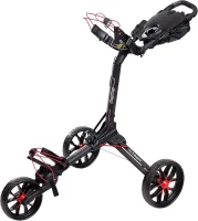 Bag Boy Nitron Golf Push Cart — Auto-Open 3-Wheel Cart with Top-Lok, Accessory Storage & Low-Resistance Wheels(m-1)