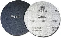 Creating The Difference TruCut Bowling Ball Sanding Pads - 18 Pack (5""), Assorted Grits 500/1000/1500/2000/3000/5000(m-3)