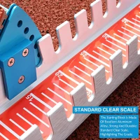 Lightning Multi-Function Starting Block for Sprinters — 32-In High-Grade Aluminum, 6-Angle Adjustable Track & Field Pedals for Plastic or Cinder Surfaces(m-4)