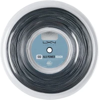 Luxilon ALU Power Rough 130 Tennis String - 200m Reel (Grey)(m-1)