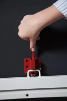 JOOLA Rally TL 9x5' Professional Indoor Ping Pong Table with Quick-Clamp Net & Posts — Tournament-Grade MDF, Fast Assembly, Playback Mode(m-19)