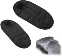 RUNmax Adjustable Weighted Vest (20–150 lbs) with Optional Shoulder Pads — Unisex Training & Rucking Vest(m-3)