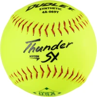 DUDLEY Slowpitch Softballs | Official USASB & USSSA | 12-inch Multiple 12-Count Options(m-1)