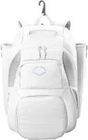 EvoShield Tone Set Baseball Backpack - Team White(m-3)