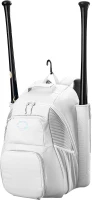 EvoShield Tone Set Baseball Backpack - Team White(m-5)