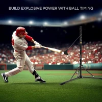 Baseball Swing Trainer Hitting Aid for Batting Practice - Softball & Baseball(m-5)