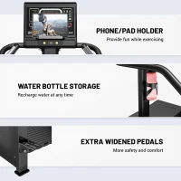 Jelens Commercial-Style Stair Stepper with LED Screen, 550 lb Capacity, 15 Resistance Levels (24–164 Steps/Min) Home Climbing Machine(m-6)