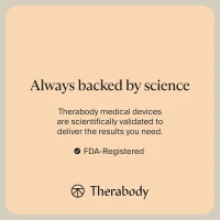 TheraGun Relief by Therabody — Lightweight, User-Friendly Percussion Massage Gun (Sand) with 3 Speeds & 3 Science-Backed Attachments for Everyday Pain Relief(m-9)