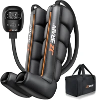 Sequential Air Compression Recovery System (Small) - Professional Full-Leg Compression Boots for Faster Recovery & Improved Circulation, Zip-On Fit(m-1)