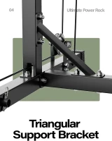 Major Fitness Drone1 Multi-Function Power Cage – Space-Saving Power Rack with Functional Trainer, Landmine and Cable Crossover, Heavy-Duty Steel Construction(m-5)