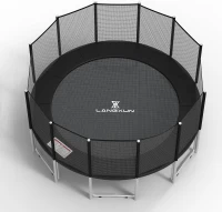 LANGXUN Replacement Trampoline Safety Pad for 15ft Round Frames – Waterproof Surround Cover with Foldable Design and 16mm EPE Foam(m-6)
