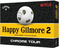 Callaway x Odyssey — Happy Gilmore Collection Golf Balls(m-1)