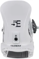 5th Element Summit Stealth Adult Snowboard Bindings for Men - Universal Mounting Disc & Hardware, Ideal for New or Replacement Boards (Beginner to Intermediate)(m-5)