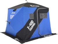 CLAM X Series Thermal Hub Shelter — Portable Angler Fishing Tent with Insulated Hub(m-8)