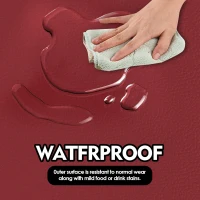 K-Musculo Durable Leatherette Fitted Billiard Table Cover – Waterproof, Tear-Resistant Fit for 6.5–9 ft Tables (7 ft Specified)(m-4)