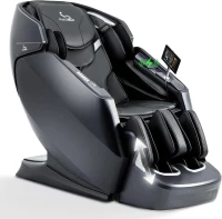 MassaMAX A675 4D Massage Chair (2026) with i-Open Flexible SL Track 125°–167°, Full Body Scan, Calf Kneading, Auto Footrest, Zero Gravity & 22 Modes(m-1)