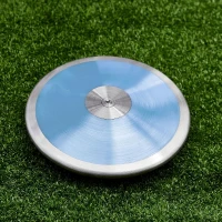 Wettarn 1 kg Discus for Men & Women – Track and Field Training (2-Pack)(m-6)