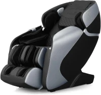 Relaxe SL-Track Shiatsu Massage Chair with Zero Gravity Positioning and Heating(m-1)