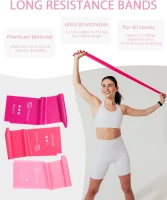 LIONSCOOL 14-inch Pilates Ring Kit – Magic Circle with Padded Handles, Mini Ball, Dual Band Sets, Non-Slip Socks, Guide & Bag(m-7)