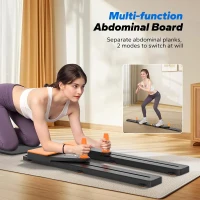 MERACH Multifunctional Detachable Pilates Board & Ab Trainer — Portable Anti-Slip Reformer for Core, Balance and Full-Body Workouts(m-2)