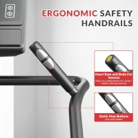 Fitvids Commercial Stair Stepper Machine — 15 Resistance Levels, Continuous Stair Climber with LED Screen for Cardio & Lower-Body Training (Home Gym)(m-5)