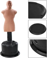 Century BOB XL Freestanding Body Opponent Bag – Adult Boxing & Martial Arts/Kickboxing Dummy(m-7)