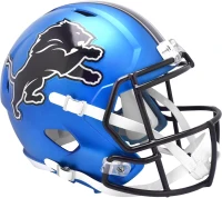 Riddell Speed Full-Size Replica Helmet - Detroit Lions Alternate 2024 On-Field Blue (NFL Replica)(m-1)