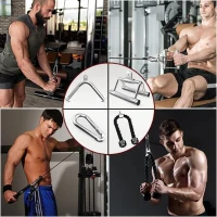 SincMill Multifunctional Home Gym — Full-Body Fitness Station with Heavy-Duty Steel Frame(m-4)