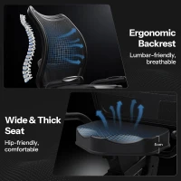 Niceday Recumbent Magnetic Exercise Bike with Smart App Compatibility — 32-Level Electric Resistance, 18 lb Quiet Flywheel, LCD Monitor, Heart-Rate Handles, 400 lb Capacity(m-6)