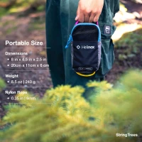 Helinox StringTrees Ultralight Portable Outdoor Shuffleboard Game - Packable Ring-and-Rope Lawn Game(m-3)