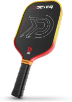 DGYGQ Carbon Fiber Pickleball Paddle — Professional Honeycomb-Core Racket for Lightweight Precision, Shock Absorption & Spin(m-1)