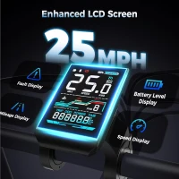 Electric Dirt Bike for Adults – 2000W/1500W Peak Motor Ebike with 20""/16""x4"" Fat Tires, 48V Removable Battery, All-Terrain Dual Suspension(m-3)