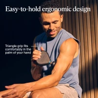 TheraGun Mini Plus by Therabody — Compact Percussive Massage with Built-In Heat for Faster Recovery on the Go(m-7)