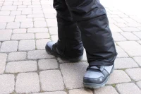 5th Element ST Men's All-Mountain Snowboard Boots — Black; Hybrid Lace + ATOP Dial, Works with Strap Bindings, Waterproof Liner(m-6)