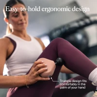 TheraGun Mini (3rd Gen) by Therabody – Compact Percussive Massage Gun for Fast Pain & Tension Relief, Travel-Friendly (Desert Rose)(m-5)